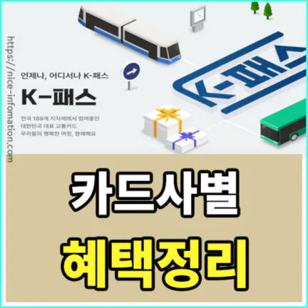 케이패스 연회비 – 카드사별 혜택 총정리 2024