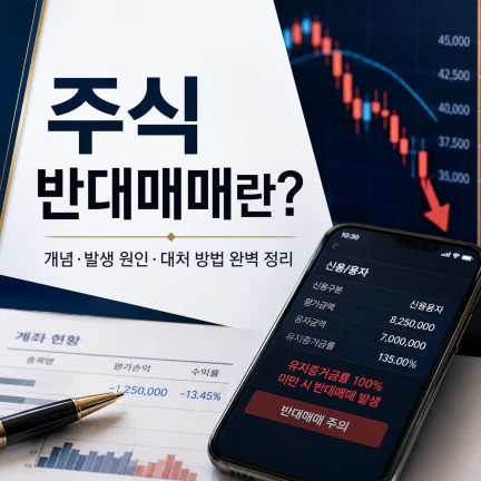 주식 반대매매