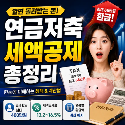 연금저축 세액공제