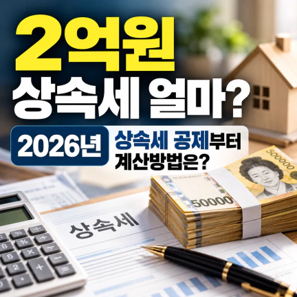 2026년 상속세